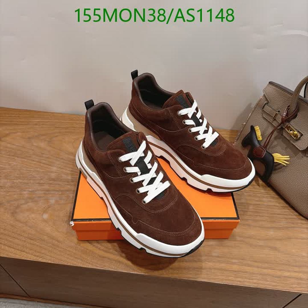 Hermes-Men shoes Code: AS1148 $: 155USD