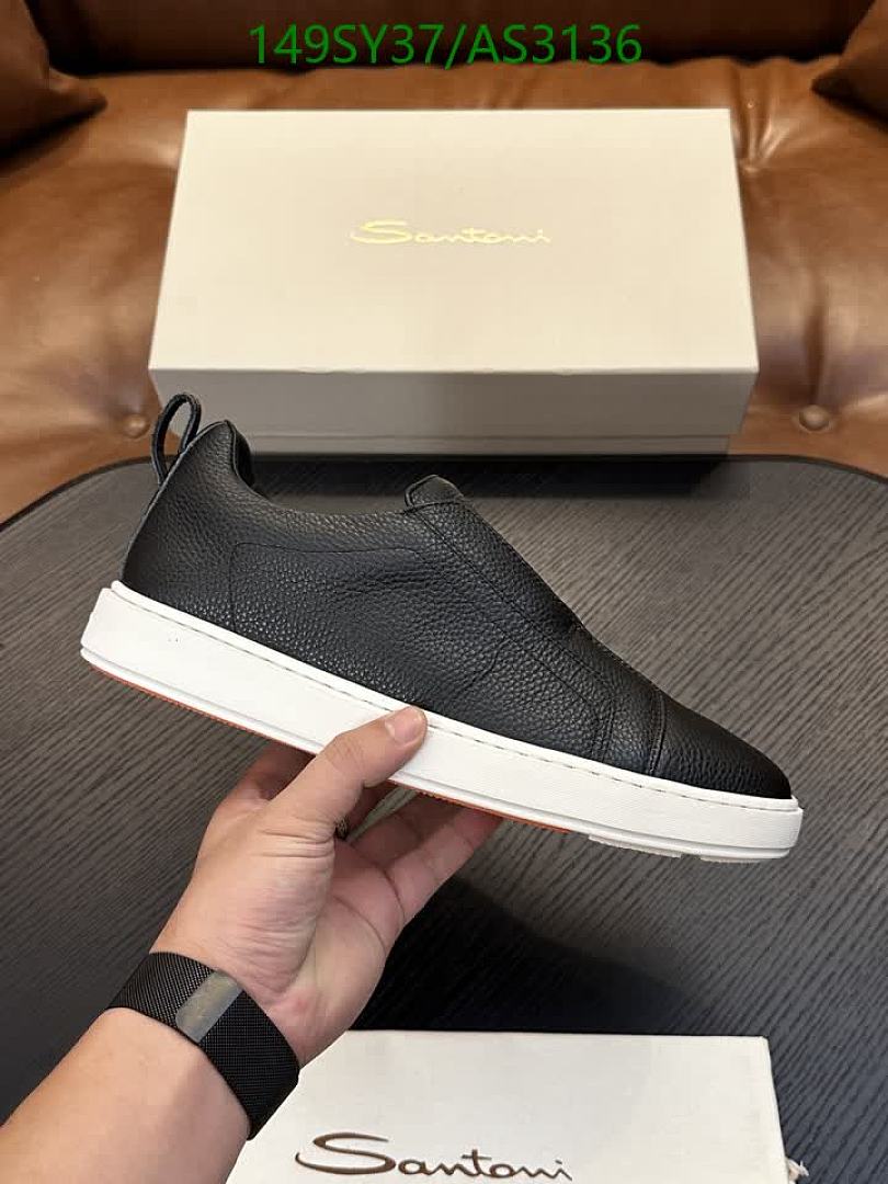 Santoni-Men shoes Code: AS3136 $: 149USD