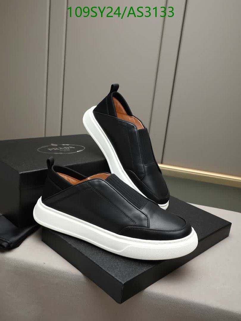 Prada-Men shoes Code: AS3133 $: 109USD