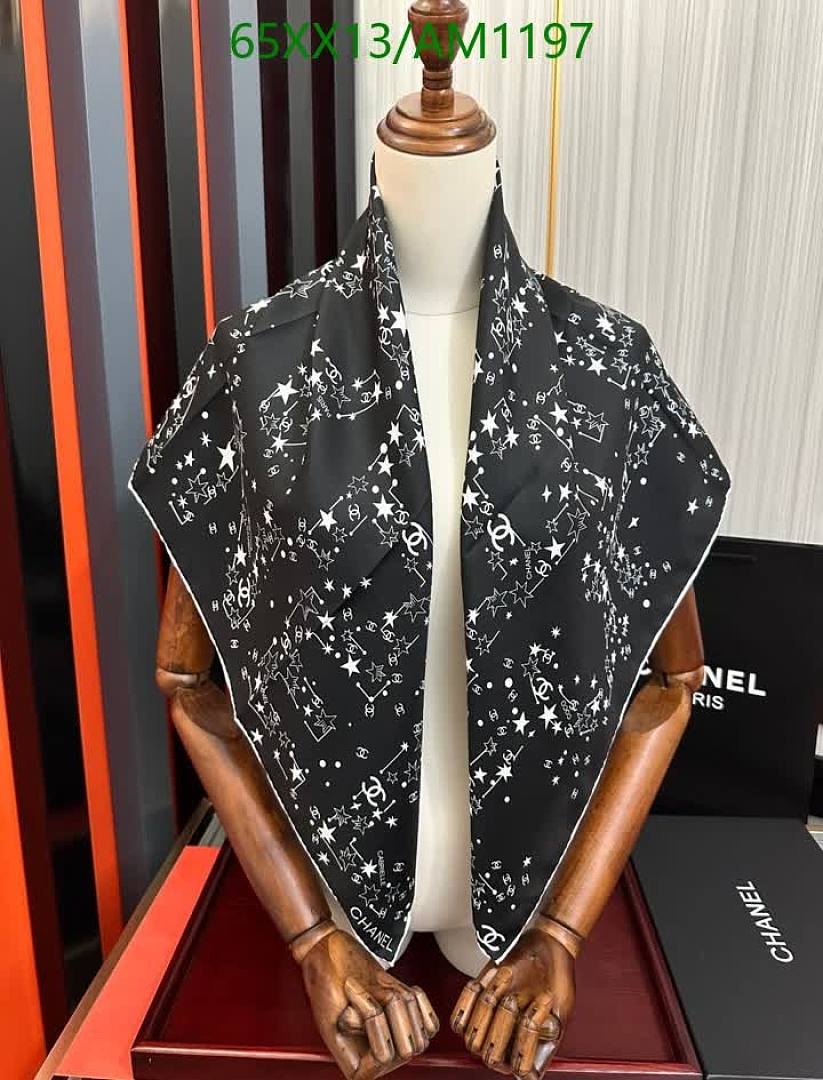 Chanel-Scarves Code: AM1197 $: 65USD