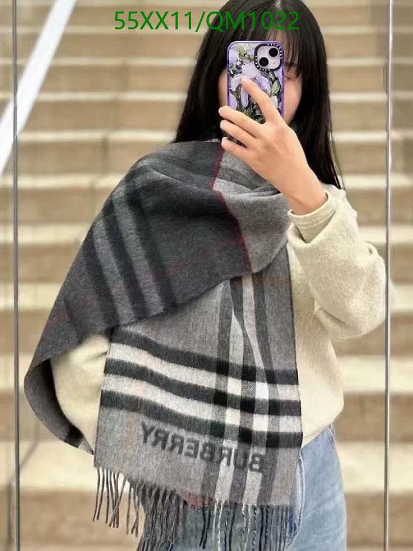 Burberry-Scarves Code: QM1022 $: 55USD