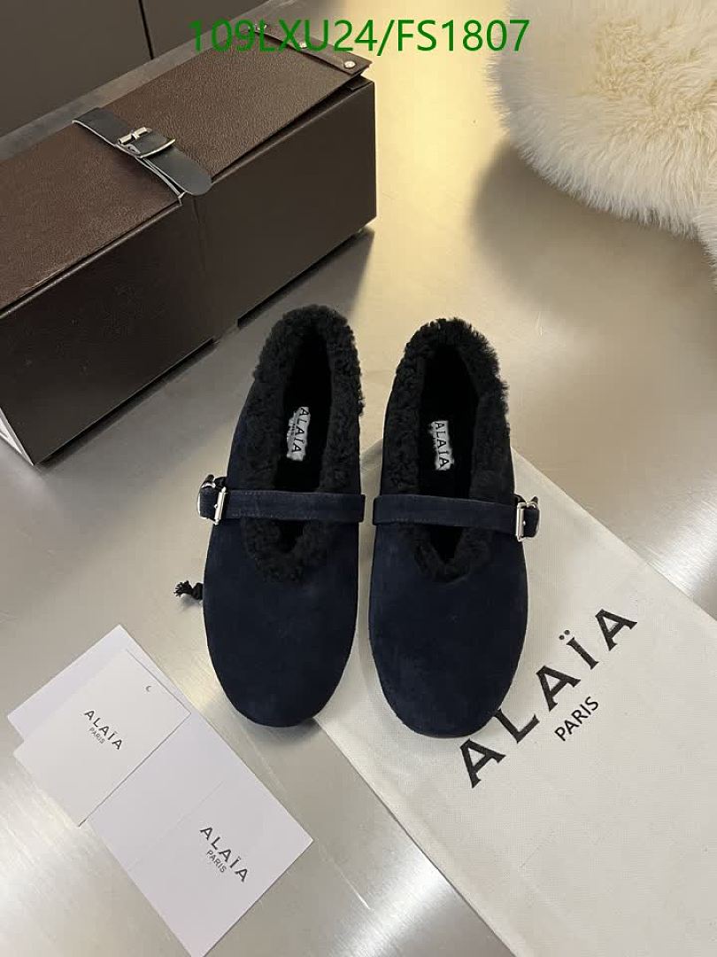 Alaia-Women Shoes Code: FS1807 $: 109USD