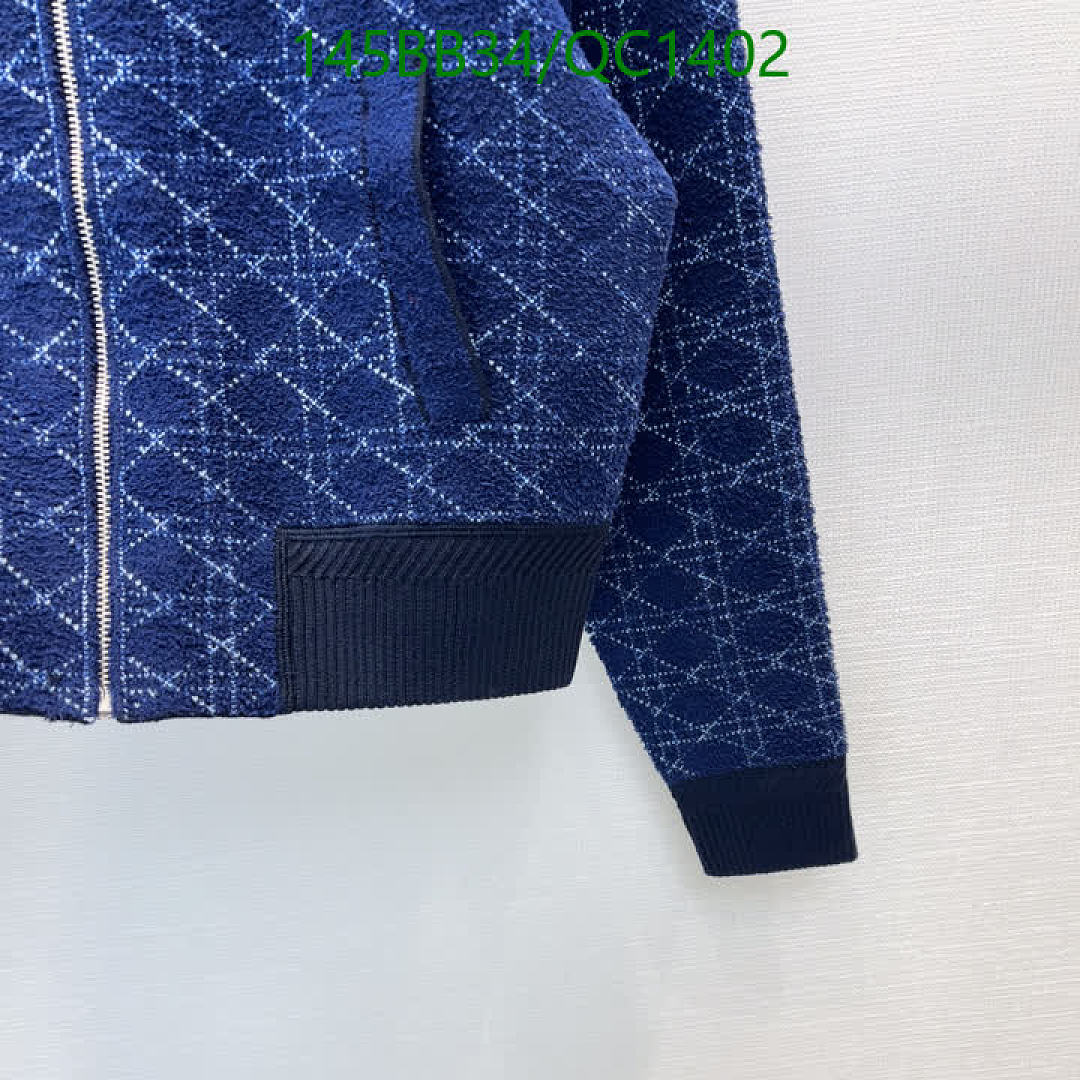 Dior-Clothing Code: QC1402 $: 145USD