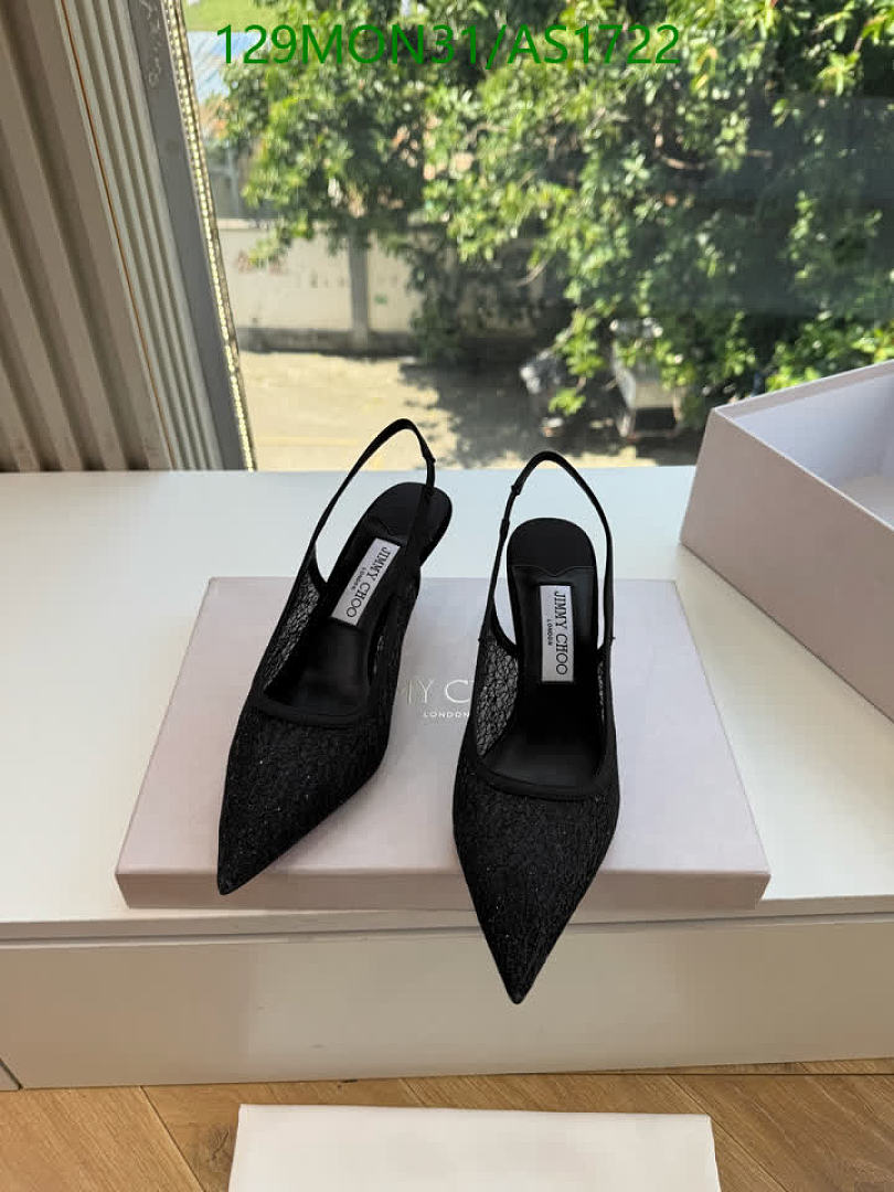 Jimmy Choo-Women Shoes Code: AS1722 $: 129USD