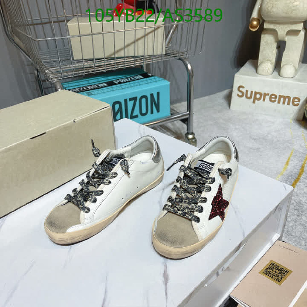 Golden Goose-Women Shoes Code: AS3589 $: 105USD