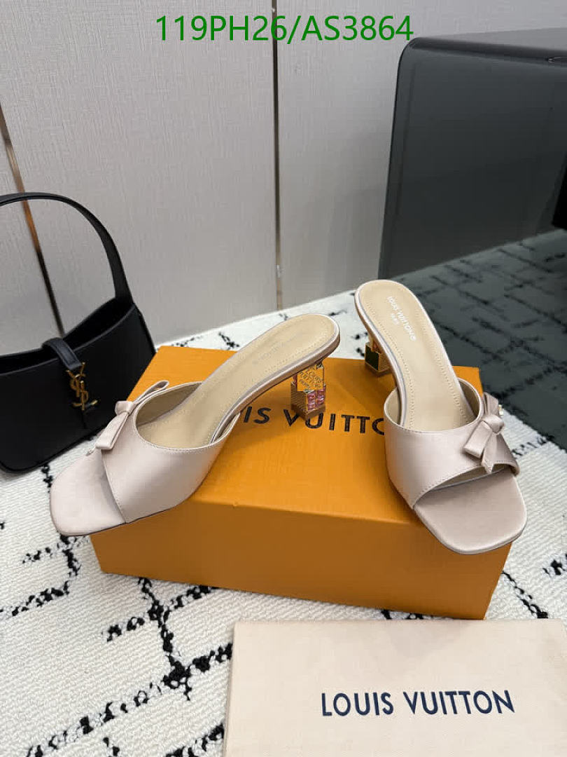 LV-Women Shoes Code: AS3864 $: 119USD