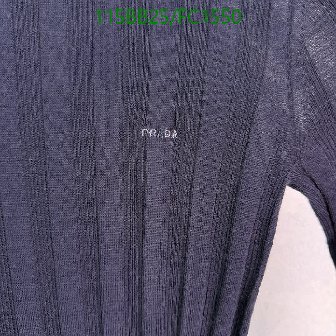 Prada-Clothing Code: FC1550 $: 115USD