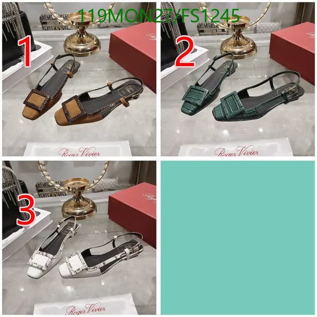 Roger Vivier-Women Shoes Code: FS1245 $: 119USD