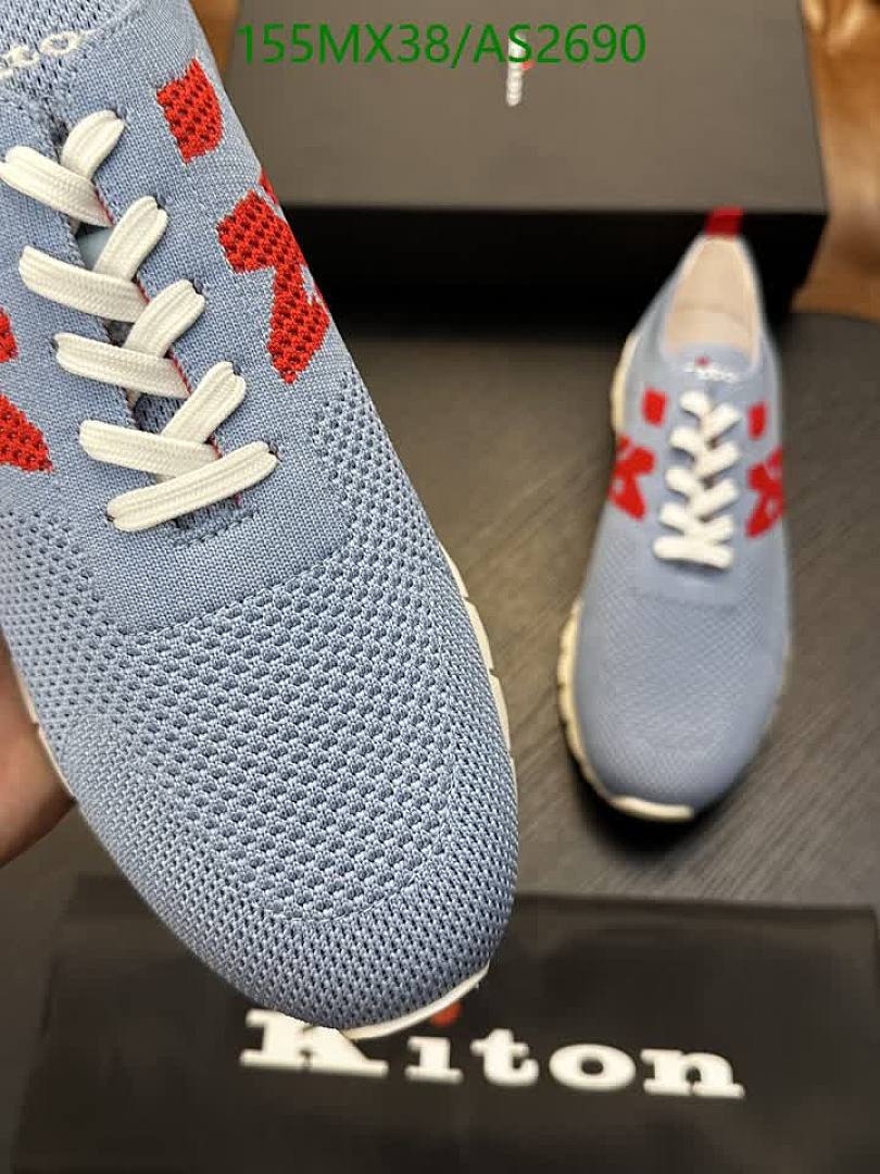 Kiton-Men shoes Code: AS2690 $: 155USD