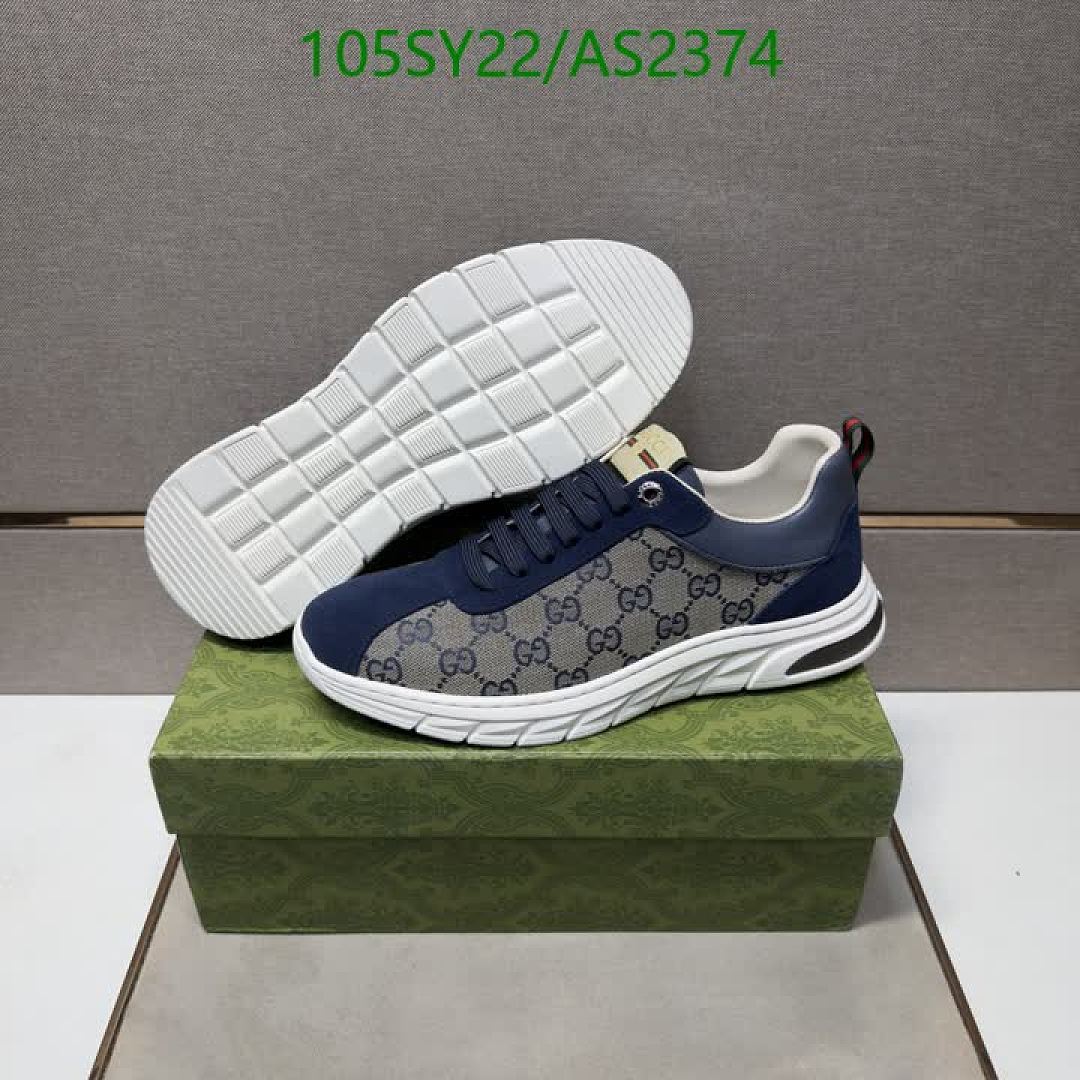 Gucci-Men shoes Code: AS2374 $: 105USD