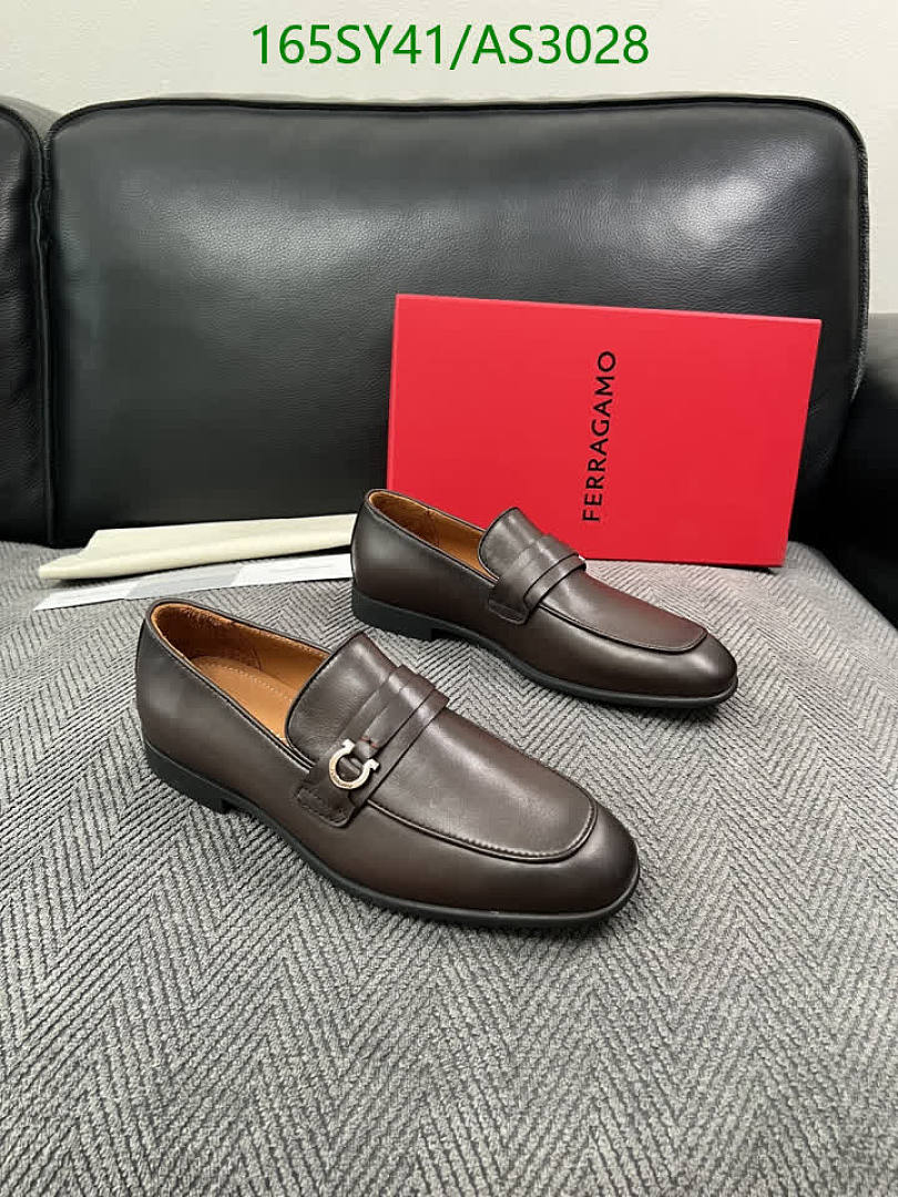 Ferragamo-Men shoes Code: AS3028 $: 165USD