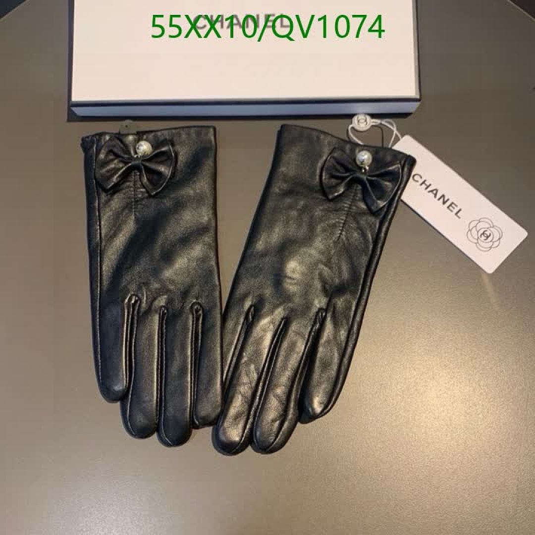 Chanel-Gloves Code: QV1074 $: 55USD