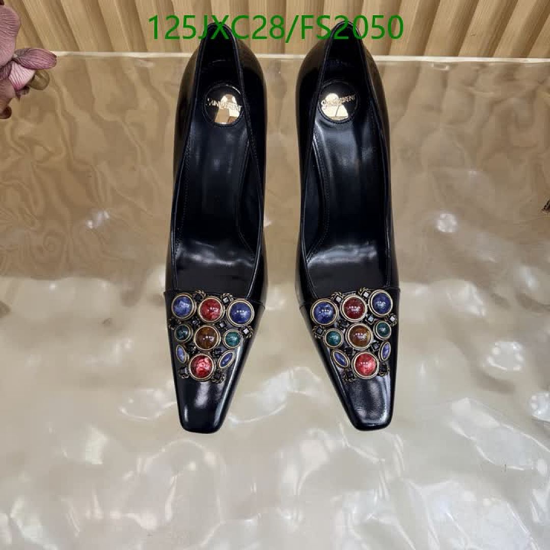 YSL-Women Shoes Code: FS2050 $: 125USD