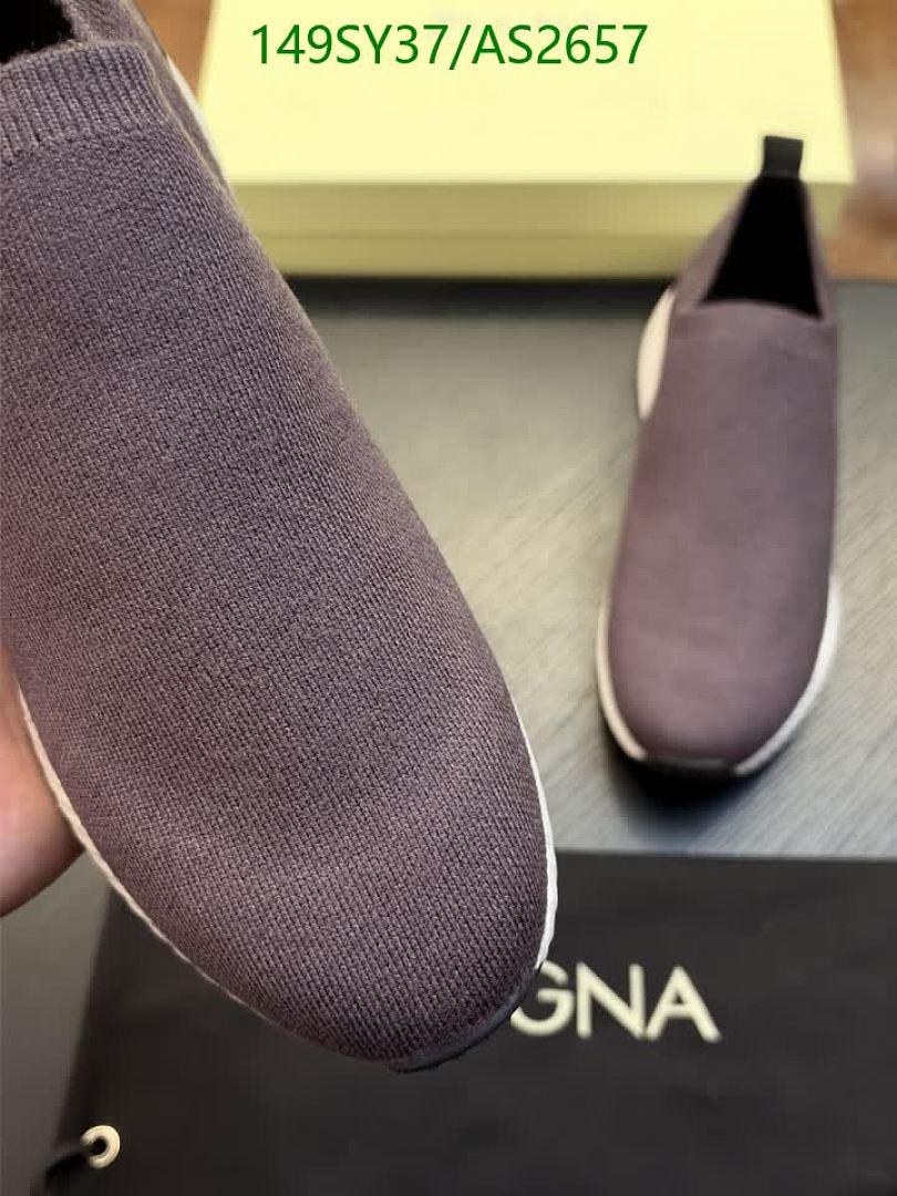 Zegna-Men shoes Code: AS2657 $: 149USD