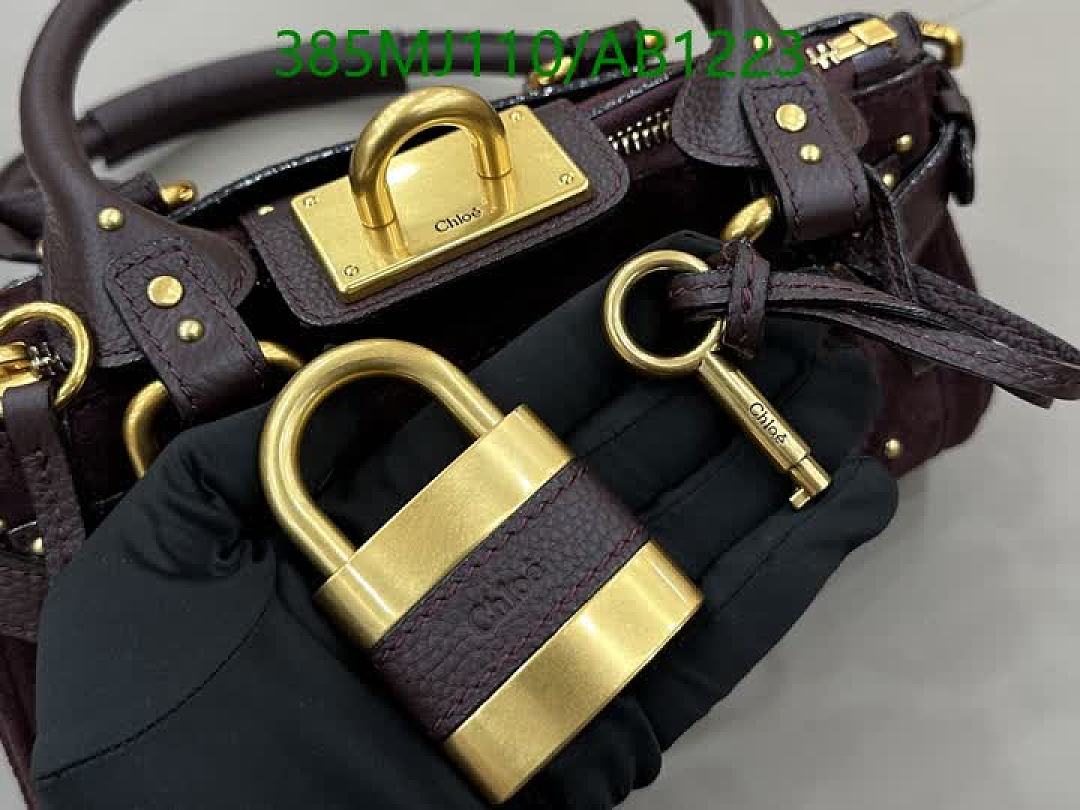 Chloe-BagsMirror Quality Code: AB1223 $: 385USD