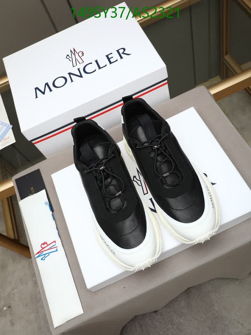 Moncler-Men shoes Code: AS2321 $: 149USD