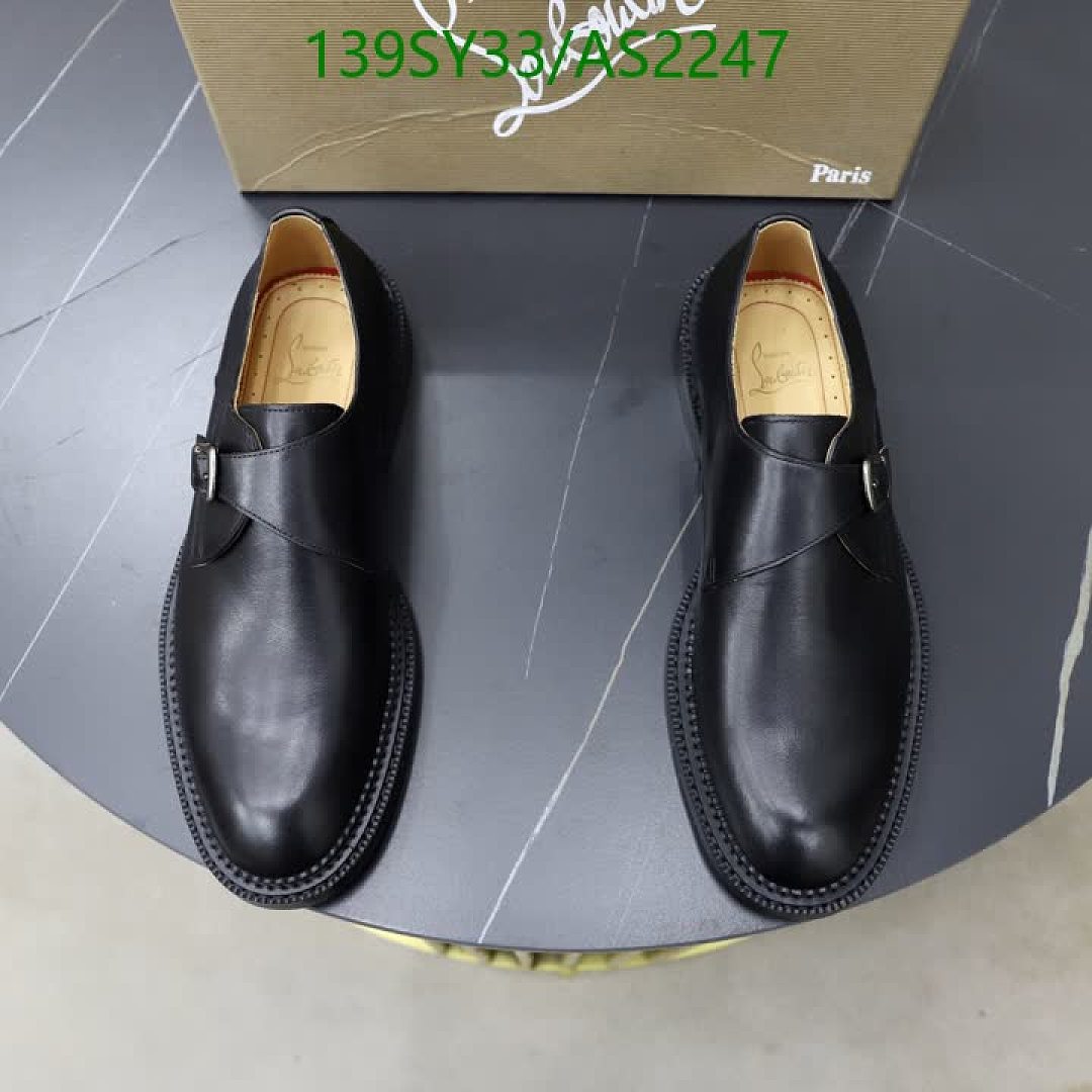 Christian Louboutin-Men shoes Code: AS2247 $: 139USD