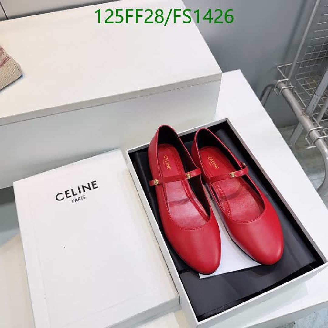 Celine-Women Shoes Code: FS1426 $: 125USD