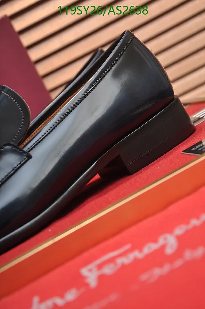 Ferragamo-Men shoes Code: AS2638 $: 119USD