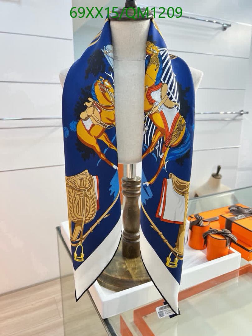 Hermes-Scarves Code: QM1209 $: 69USD