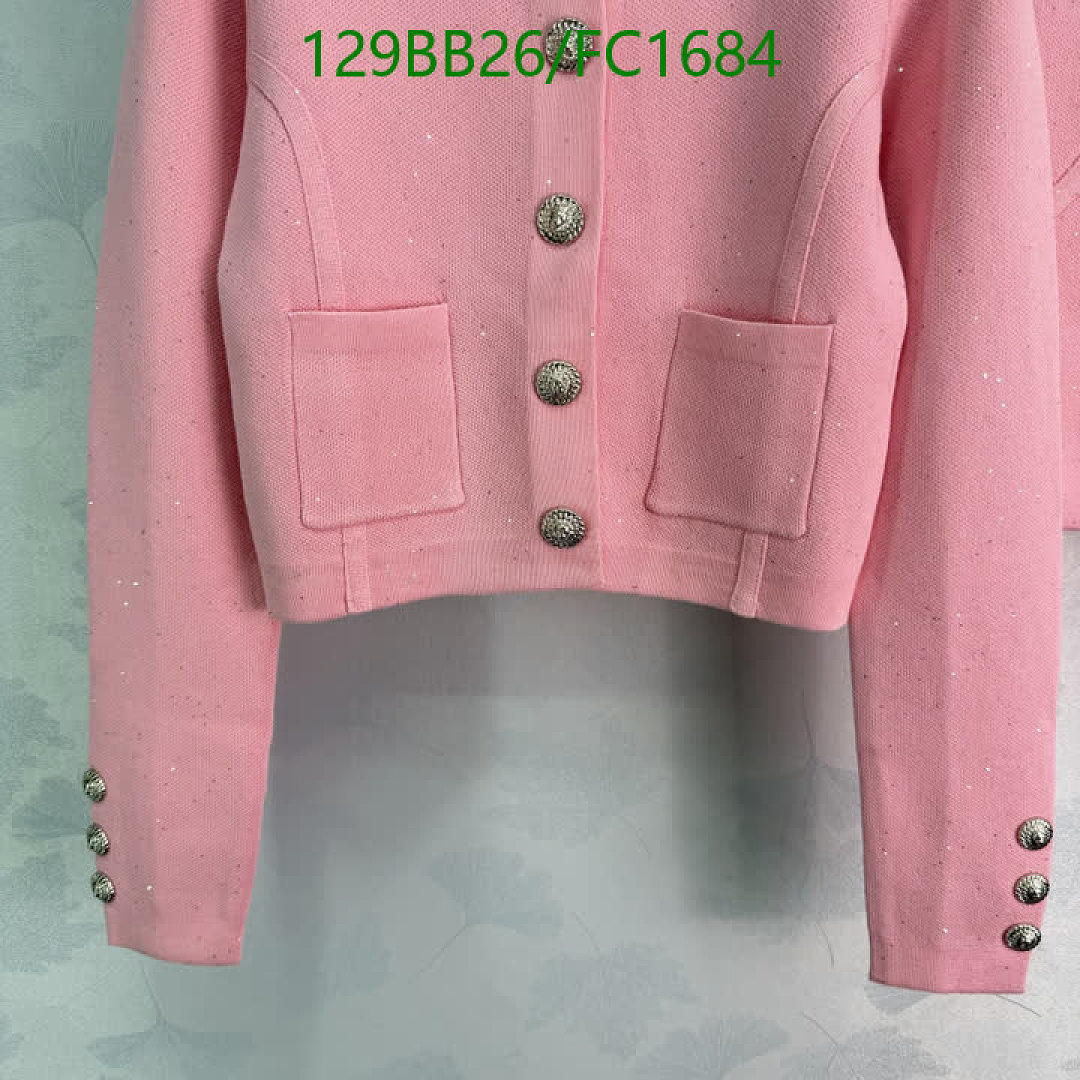 Balmain-Clothing Code: FC1684 $: 129USD