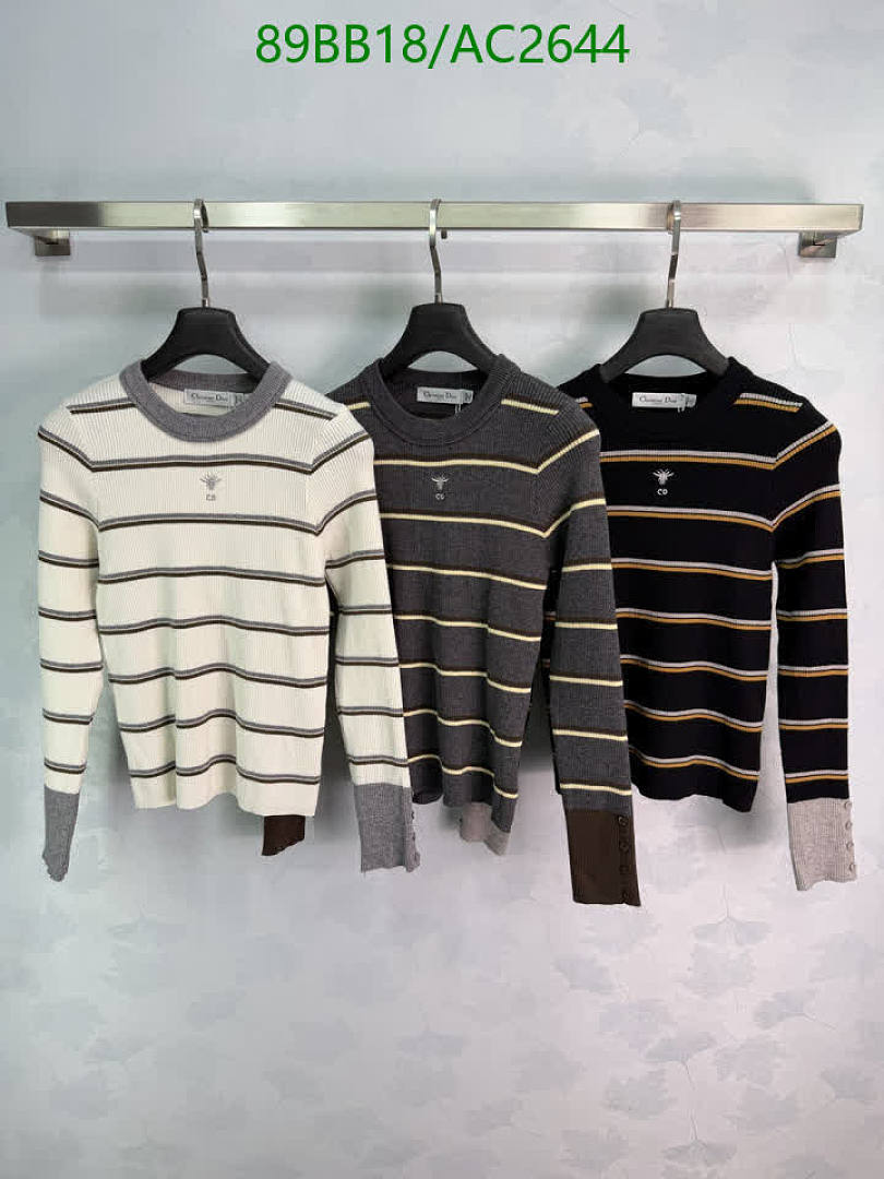 Dior-Clothing Code: AC2644 $: 89USD
