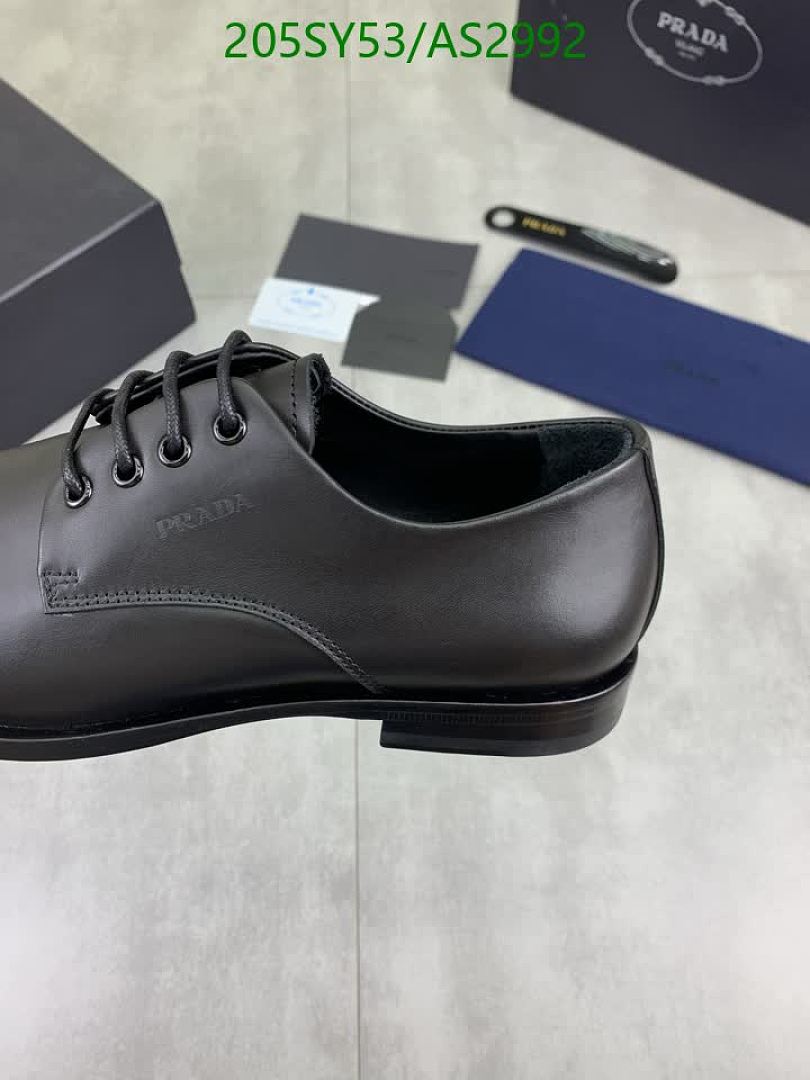 Prada-Men shoes Code: AS2992 $: 205USD