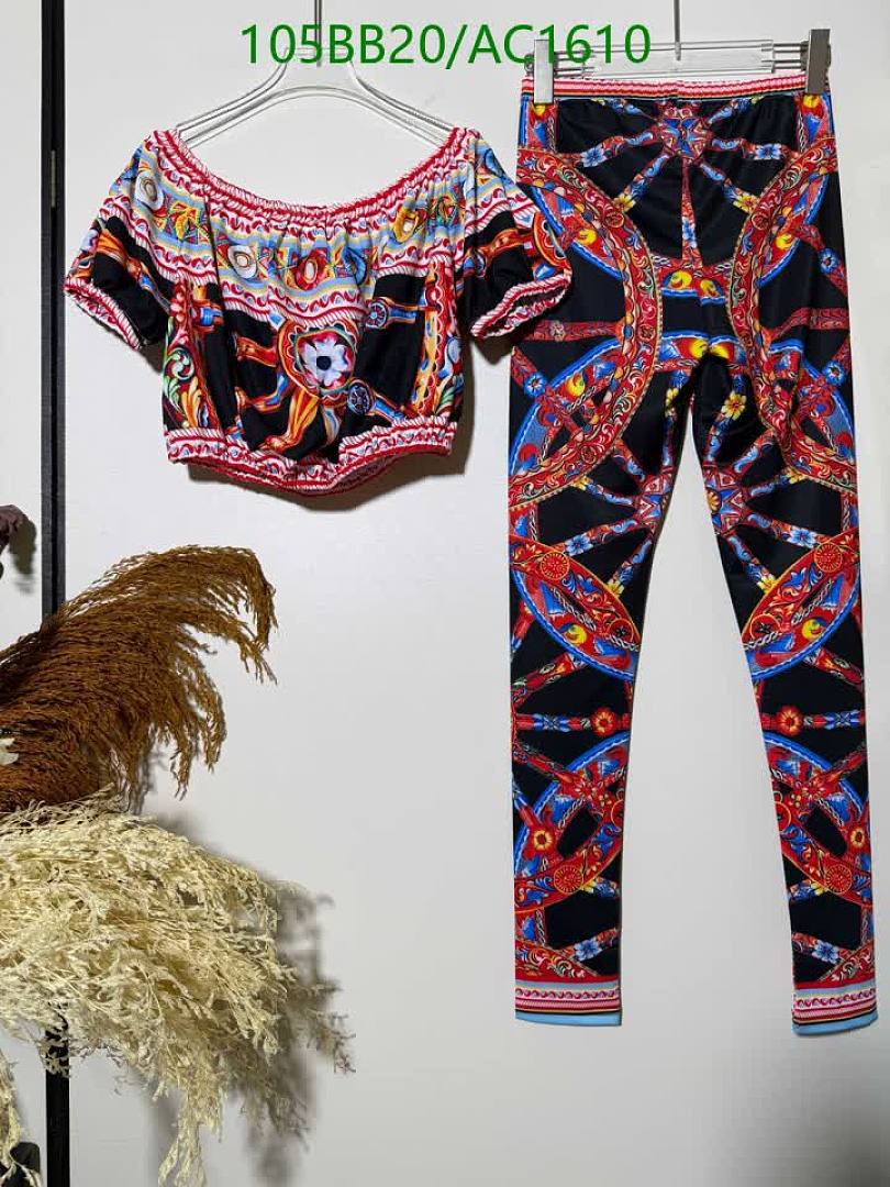 D&G-Clothing Code: AC1610 $: 105USD