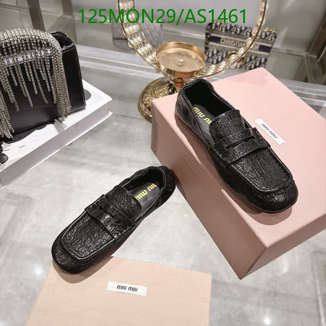 Miu Miu-Women Shoes Code: AS1461 $: 125USD