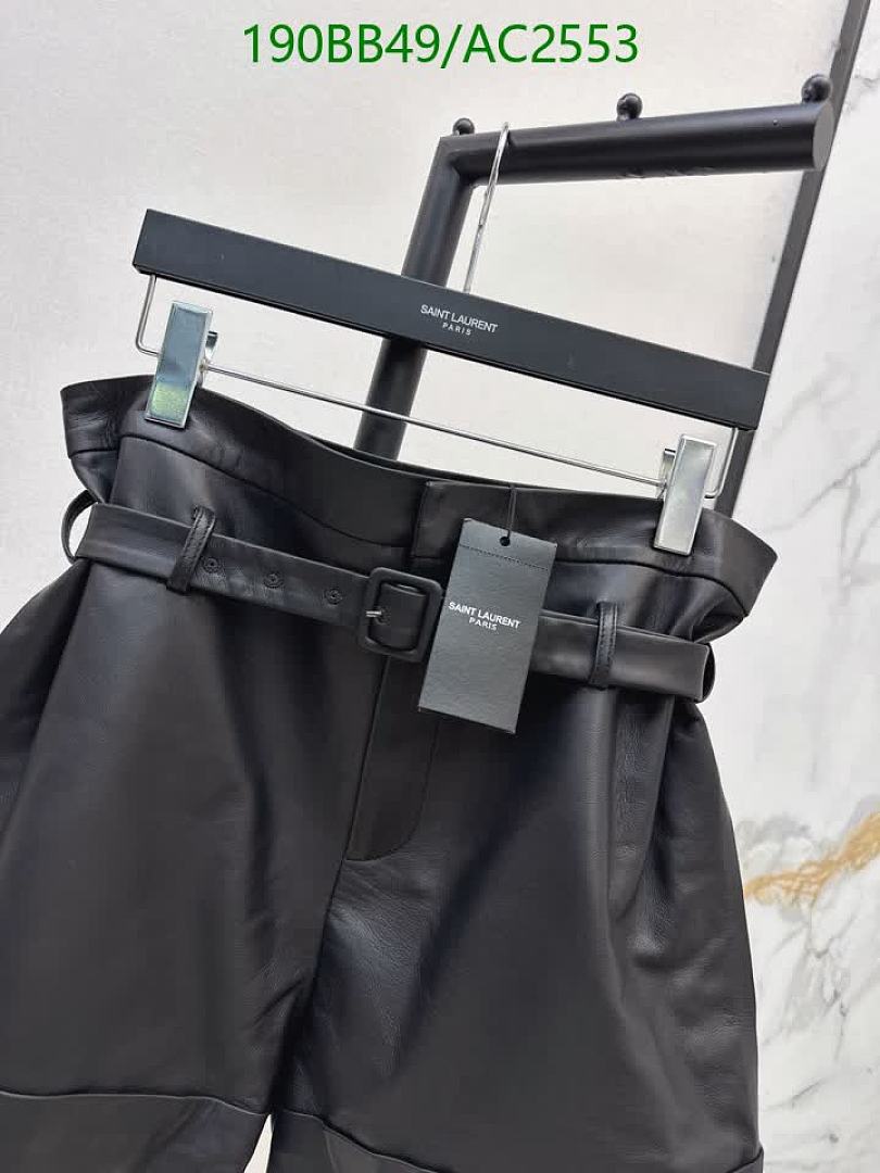 YSL-Clothing Code: AC2553 $: 190USD