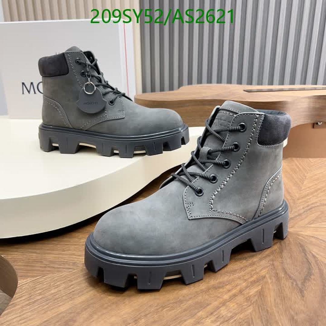 Moncler-Men shoes Code: AS2621 $: 209USD