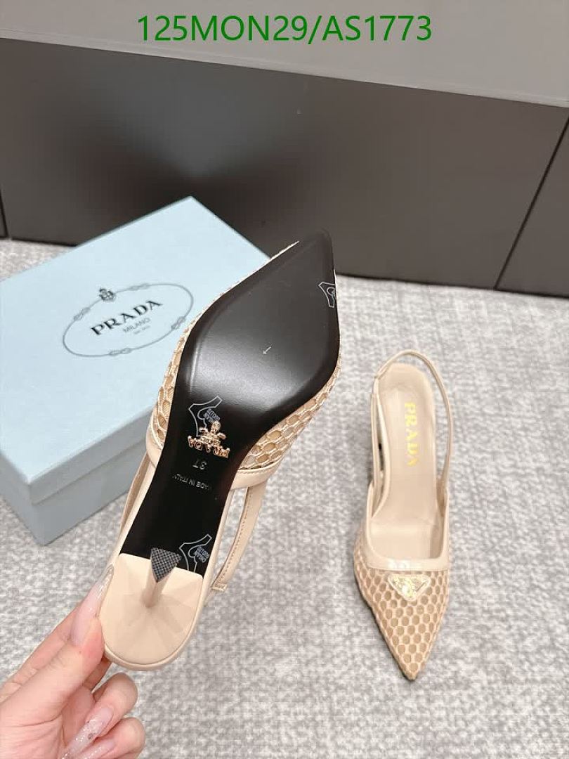 Prada-Women Shoes Code: AS1773 $: 125USD