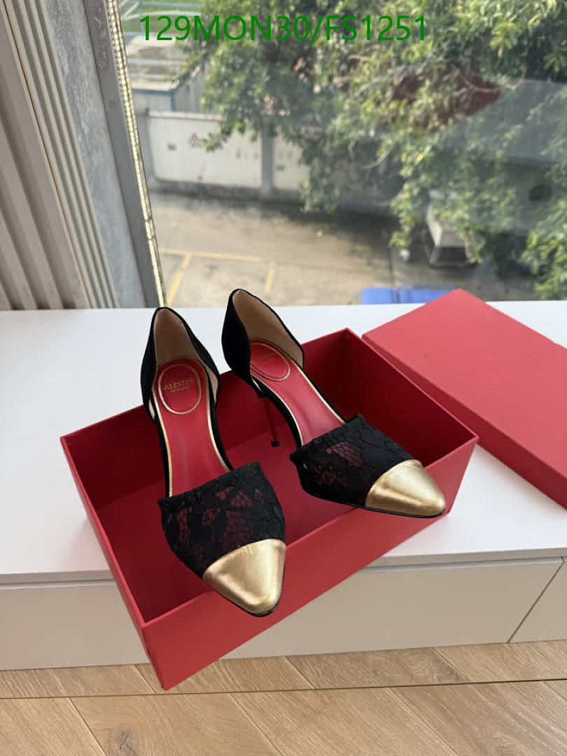Valentino-Women Shoes Code: FS1251 $: 129USD