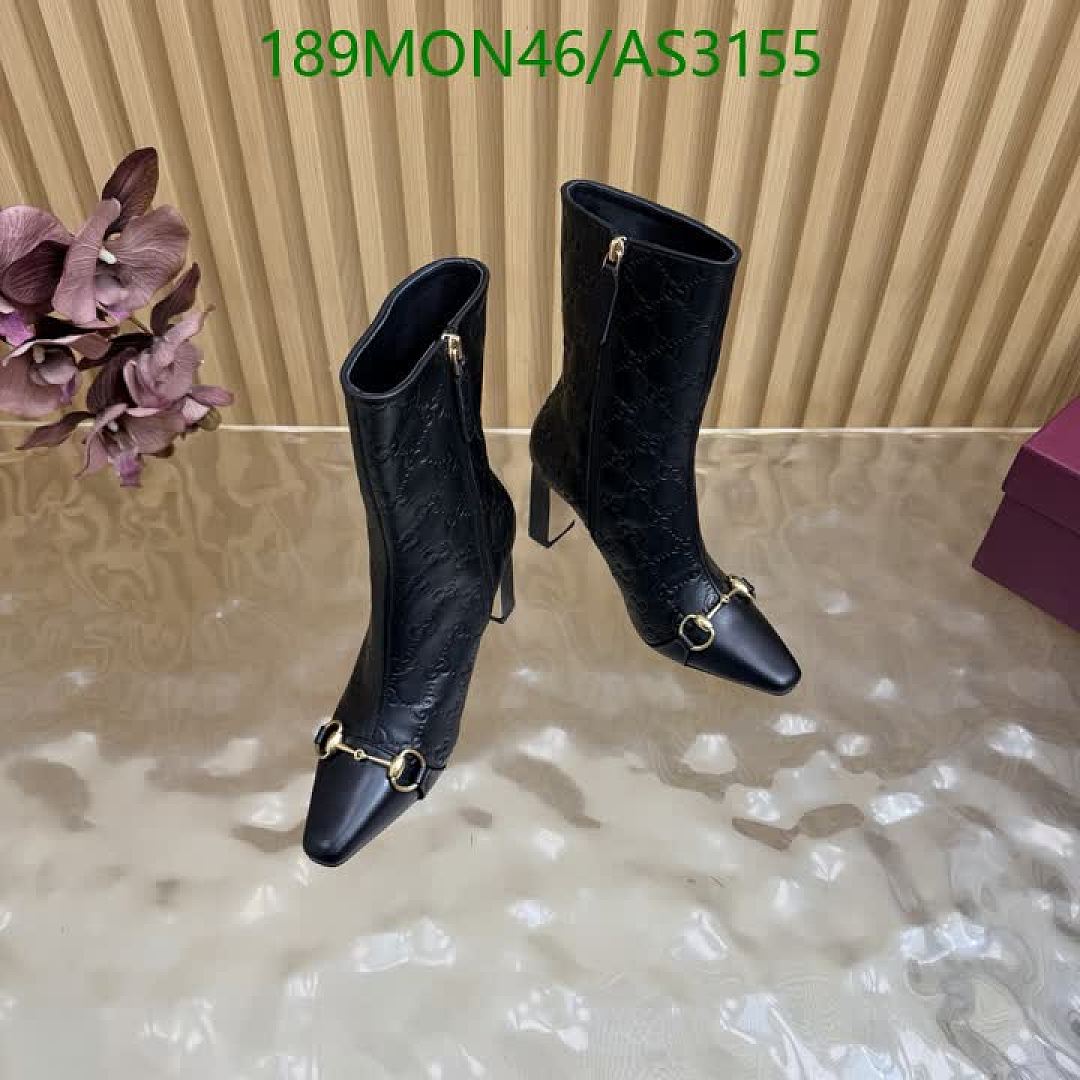 Gucci-Women Shoes Code: AS3155 $: 189USD