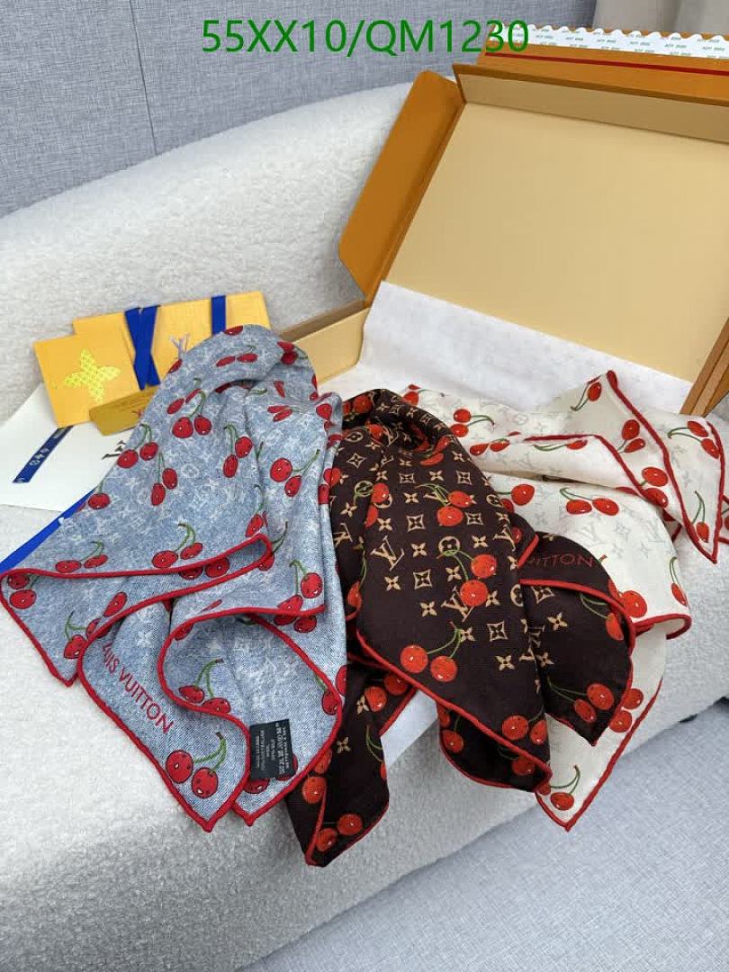 LV-Scarves Code: QM1230 $: 55USD