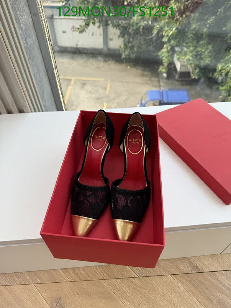 Valentino-Women Shoes Code: FS1251 $: 129USD