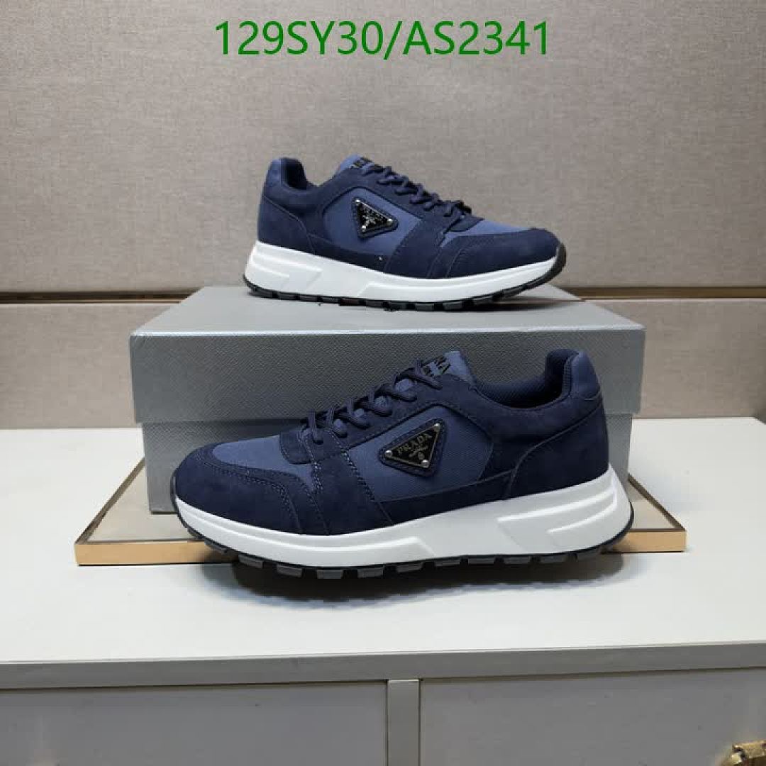 Prada-Men shoes Code: AS2341 $: 129USD