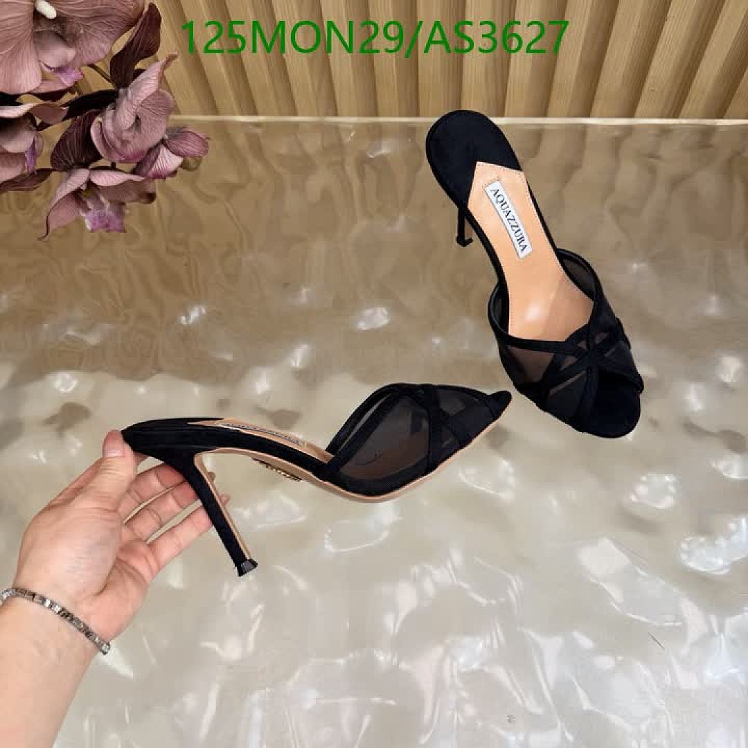 Aquazzura-Women Shoes Code: AS3627 $: 125USD