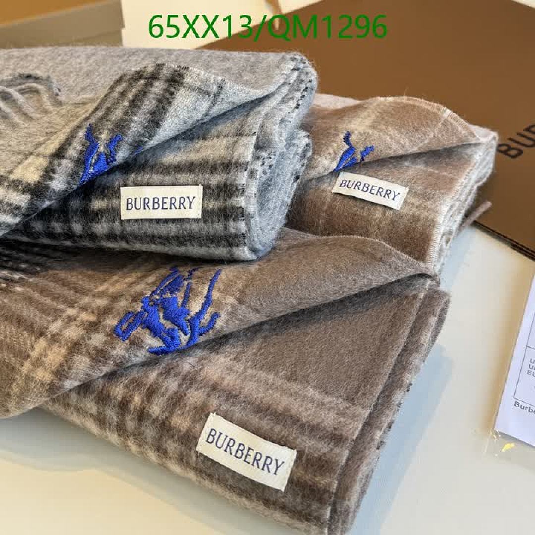 Burberry-Scarves Code: QM1296 $: 65USD