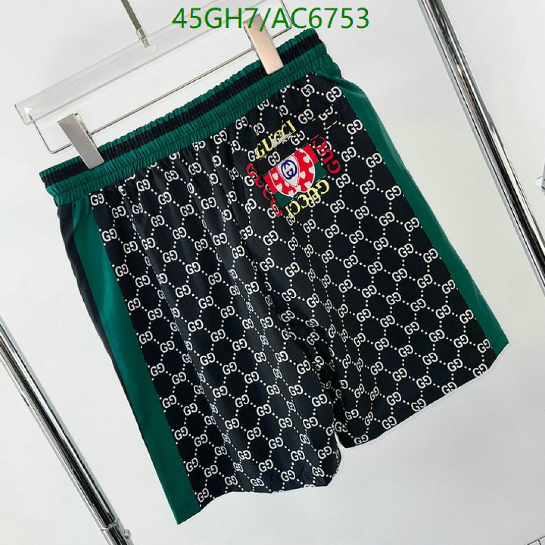 Gucci-Clothing Code: AC6753 $: 45USD
