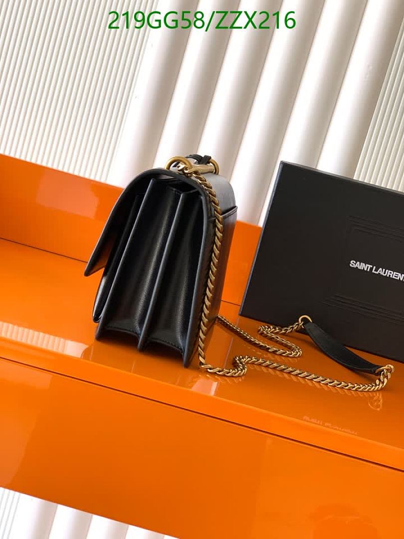 YSL-BagsMirror Quality Code: ZZX216 $: 219USD