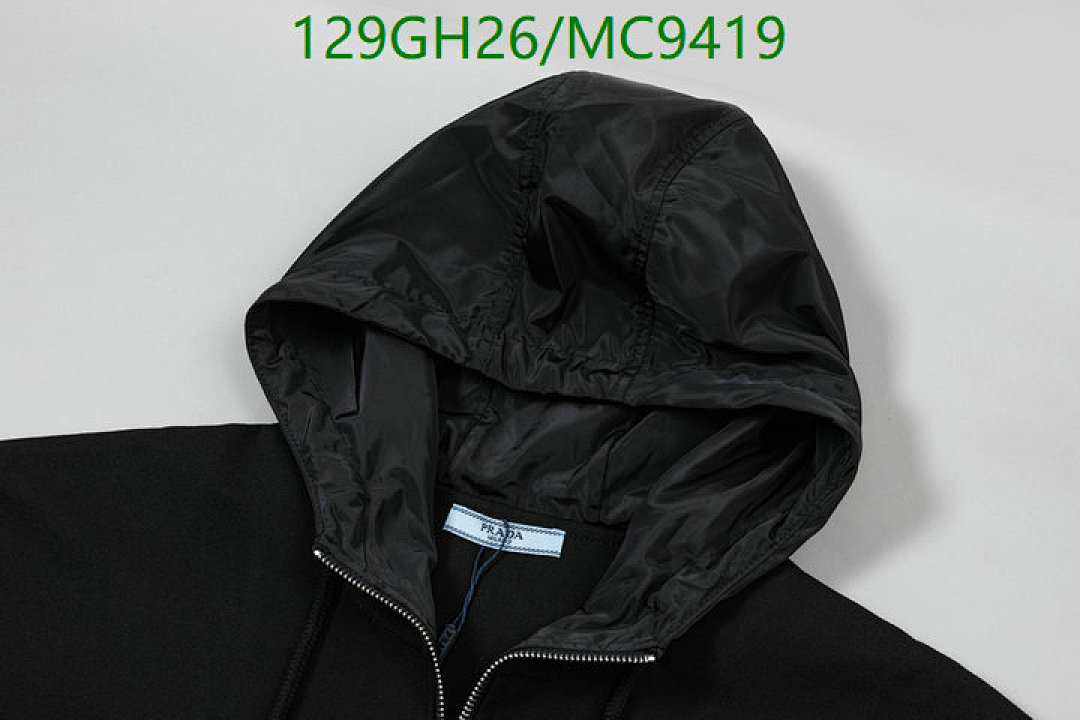 Prada-Clothing Code: MC9419 $: 129USD