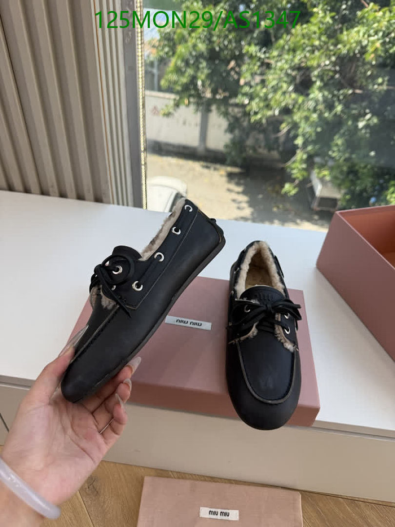 Miu Miu-Women Shoes Code: AS1347 $: 125USD