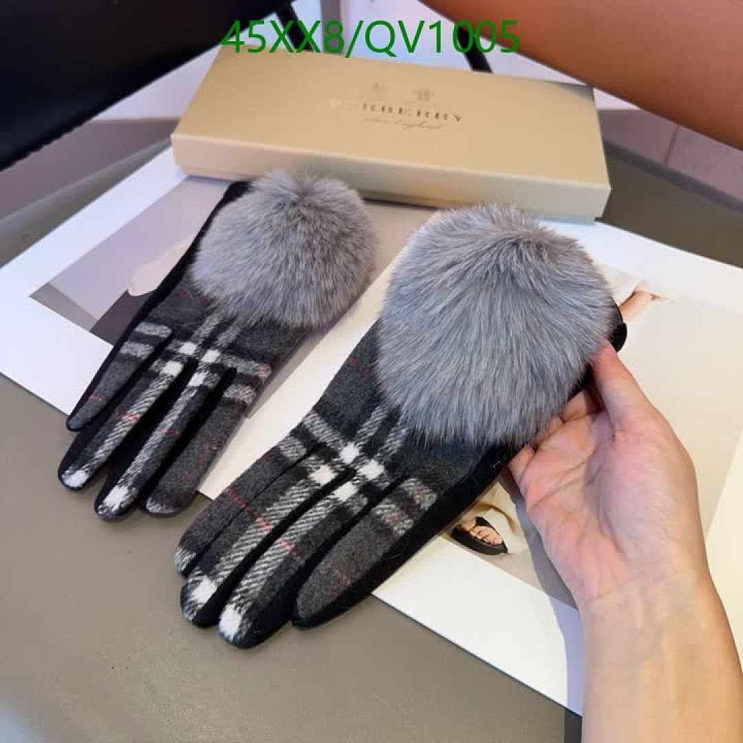 Burberry-Gloves Code: QV1005 $: 45USD