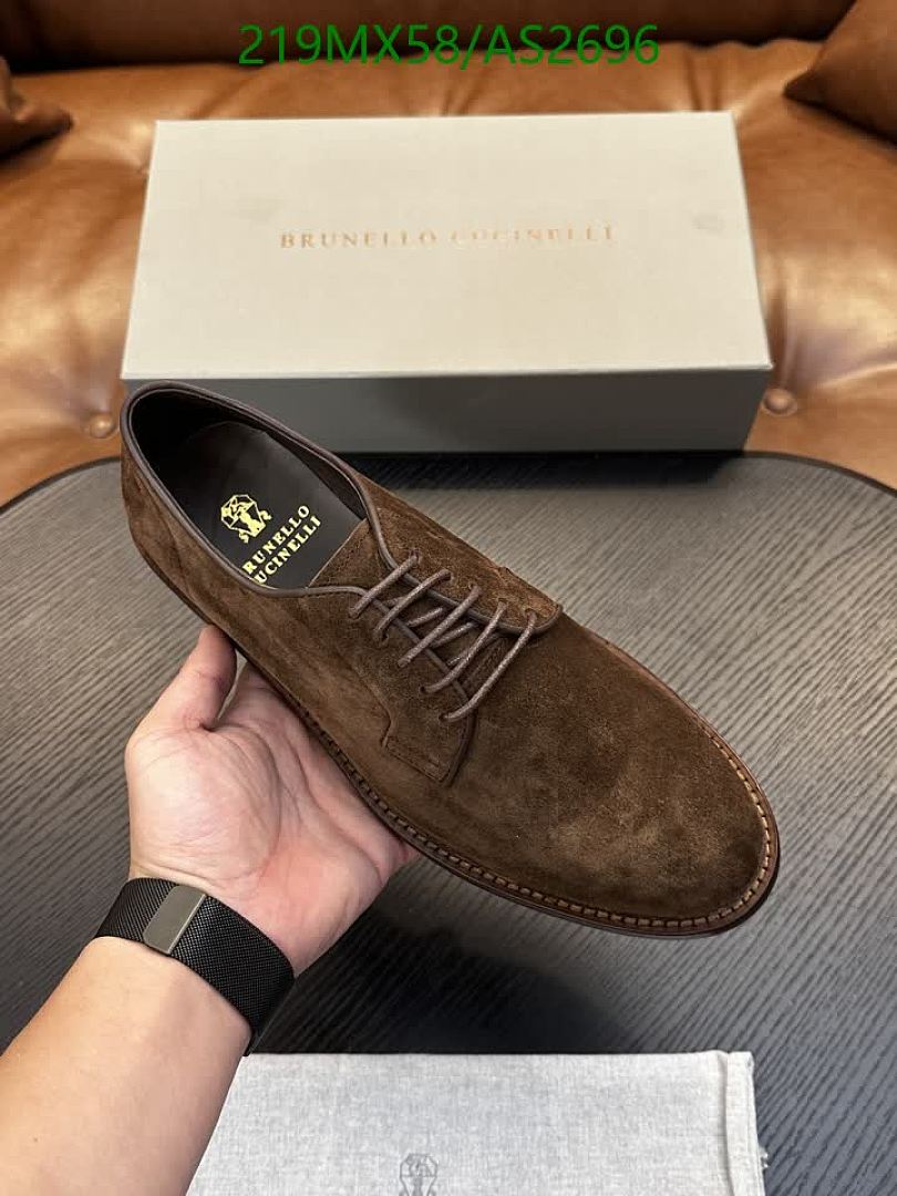 Brunello Cucinelli-Men shoes Code: AS2696 $: 219USD