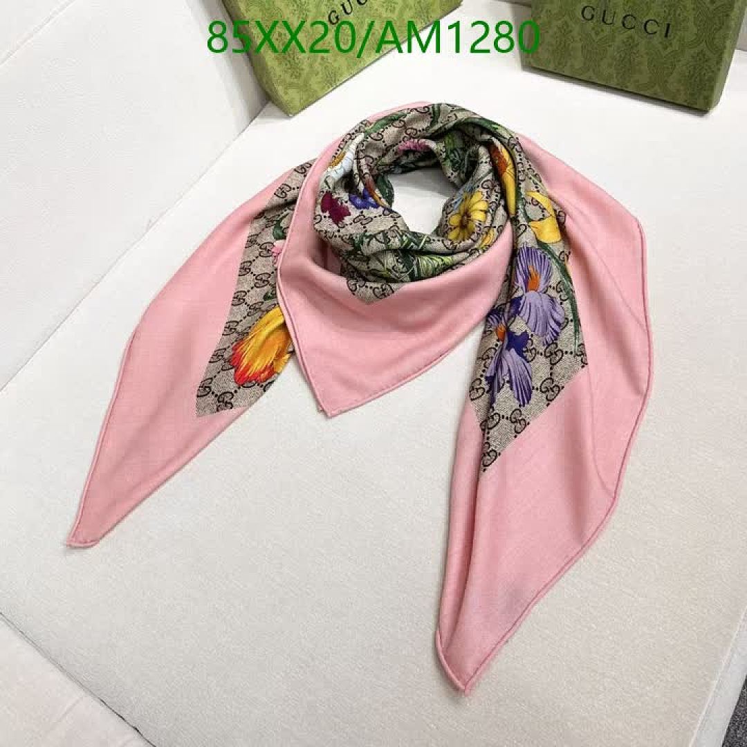Gucci-Scarves Code: AM1280 $: 85USD