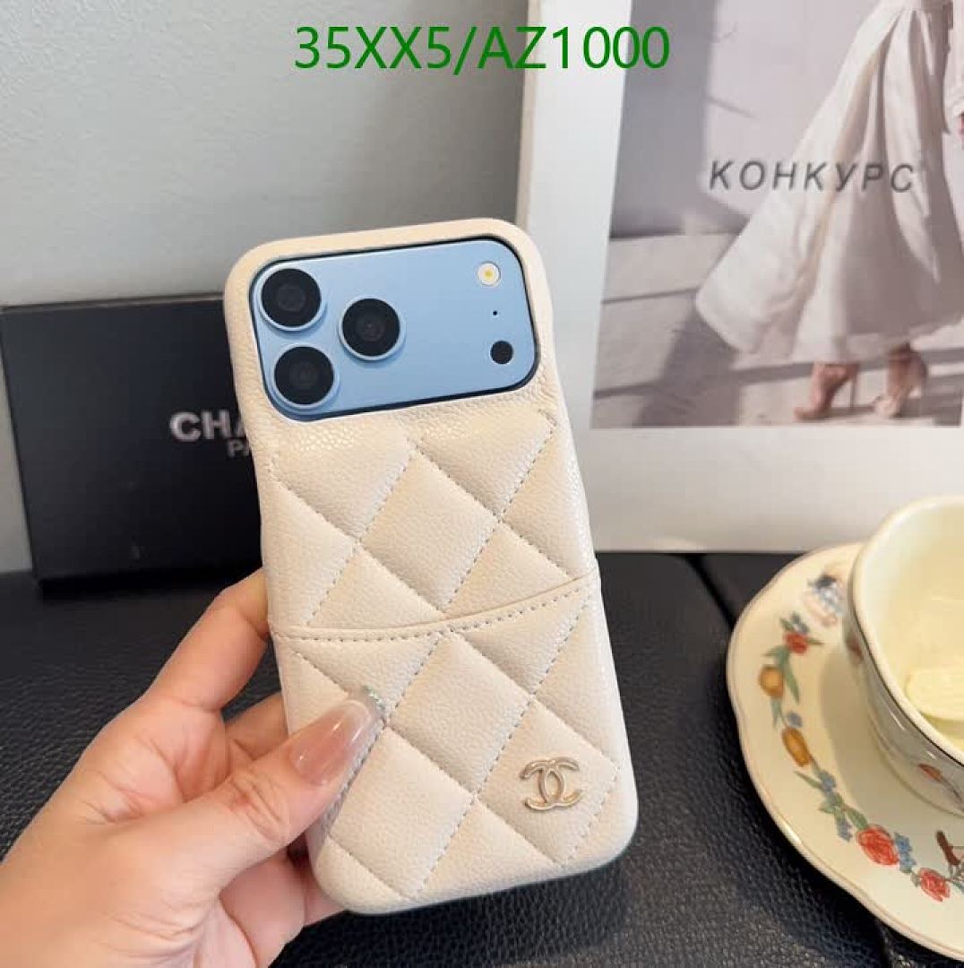 Chanel-Phone Cases Code: AZ1000 $: 35USD