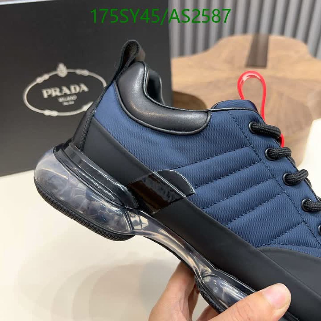 Prada-Men shoes Code: AS2587 $: 175USD