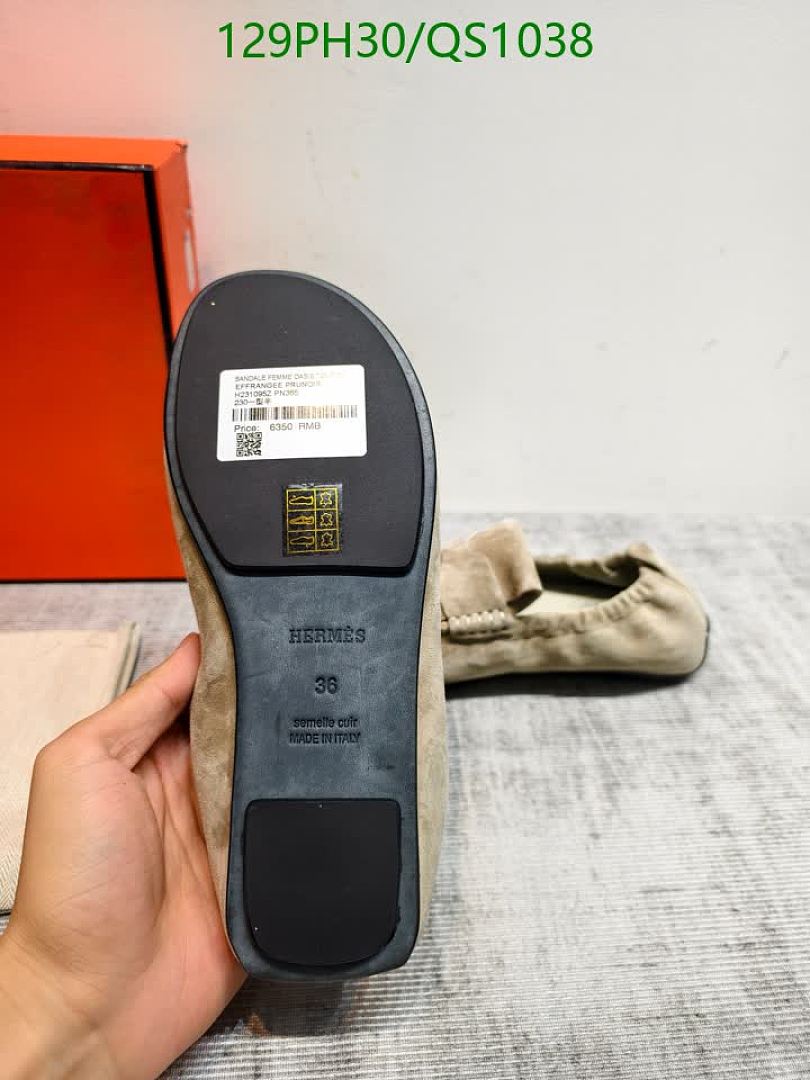 Hermes-Women Shoes Code: QS1038 $: 129USD