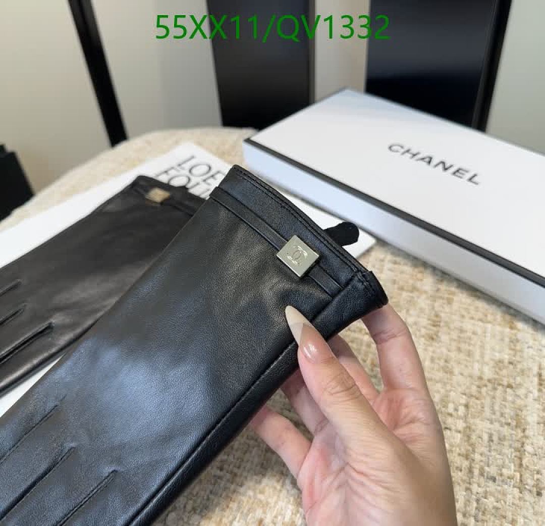 Chanel-Gloves Code: QV1332 $: 55USD